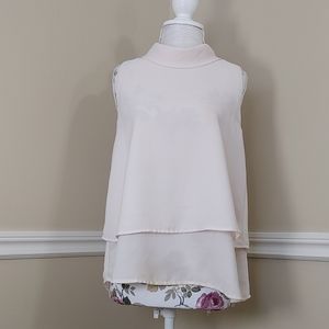 Monteau Sleeveless Blouse